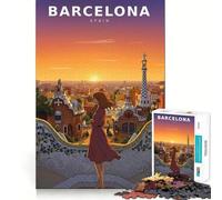 Rompecabezas de 1000 Piezas Fantasías en Tonos Pastel Juego para ejercitar la Mente Artesanía de Corte experta Un pasatiempo Fascinante para los Momentos de Ocio (38x26cm)