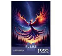 Rompecabezas De 1000 Piezas Fantasy Phoenix Art Print-5 Rompecabezas para Adultos Juguete Decoración De Pared Regalo De Cumpleaños Cumpleaños Y Navidad 70x50cm/1000pcs