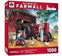 Rompecabezas De 1000 Piezas Farmall Barnyard Memories 680Mm X 489Mm (Mpc)