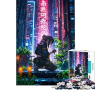 Rompecabezas de 1000 Piezas Fe y Duelo para Adultos Juegos de relajación análisis y lógica Toda la Familia (Tamaño 38x52cm)