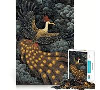 Rompecabezas de 1000 Piezas Fénix Entre Nubes arremolinadas para Adolescentes Rompecabezas fácil de armar Ocio Impecable Regalo Ideal para Navidad (50x75cm)