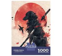 Rompecabezas De 1000 Piezas Flatcoated Retriever Japan Rompecabezas para Adultos Juego Familiar Desafío Difícil Oferta como Regalos para Toda La Familia 38x26cm/1000pcs