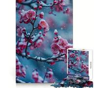 Rompecabezas de 1000 Piezas Flores de Cerezo de Japón para Adultos Ejercicio cognitivo Escapada Relajante Sin Bordes ásperos Regalo Ideal (50x75cm)