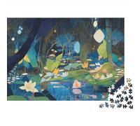 Rompecabezas de 1000 Piezas for Adultos, Divertido Juego Intelectual, Juguete for aliviar el estrés, decoración del hogar(Style-10,1000pcs (75x50cm))