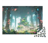 Rompecabezas de 1000 Piezas for Adultos, Divertido Juego Intelectual, Juguete for aliviar el estrés, decoración del hogar(Style-21,500pcs (52x38cm))
