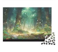 Rompecabezas de 1000 Piezas for Adultos, Divertido Juego Intelectual, Juguete for aliviar el estrés, decoración del hogar(Style-11,300pcs (40x28cm))