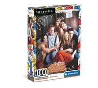 Clementoni – Rompecabezas Friends 1000 piezas para adultos – Fabricado en Italia (39711)