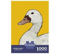Rompecabezas De 1000 Piezas Funny Duck Rompecabezas para Adultos Juego De Ingenio Carrera De Velocidad De Manos Cumpleaños Y Navidad 38x26cm/1000pcs