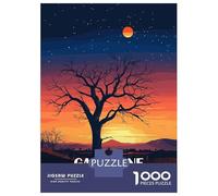 Rompecabezas De 1000 Piezas Gaborone Botswana Sunset Landscape Art Rompecabezas para Adultos Juegos Relajantes Decoración del Hogar Cumpleaños Y Navidad 70x50cm/1000pcs
