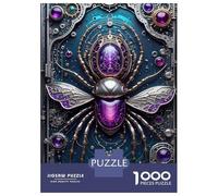 Rompecabezas De 1000 Piezas - Galactic Beetle Chronicles Rompecabezas para Adolescentes Juego Familiar Análisis Y Lógica Trato como Regalos para Toda La Familia 70x50cm/1000pcs