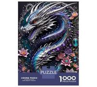 Rompecabezas De 1000 Piezas Galactic Dragon Chronicles Rompecabezas para Adultos Juegos Familiares Ensamblaje De Patrones Cumpleaños Y Navidad 70x50cm/1000pcs