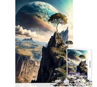 Rompecabezas de 1000 Piezas Galactic Eden Panorama Decoración del hogar Juguetes Gran Regalo para Juegos Juego Educativo Mejora el Amor Entre Parejas tamaño 50x75cm