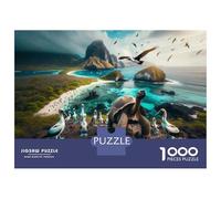 Rompecabezas De 1000 Piezas Galapagos Islands Adventure Rompecabezas para Adolescentes Juego De Ingenio Regalos para Mujeres Cumpleaños Y Navidad 38x26cm/1000pcs
