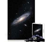Rompecabezas de 1000 Piezas Galaxia de Andrómeda en el Espacio Estrellado Habilidad lógica Ocio Consciente Ensamblaje preciso Regalo Original (38x26cm)
