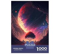 Rompecabezas De 1000 Piezas Galaxy Landscape Rompecabezas para Adultos Juegos Familiares Ensamblaje De Patrones Cumpleaños Y Navidad 52x38cm/1000pcs