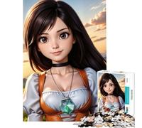 Rompecabezas de 1000 Piezas Garnet Til Alexandros (gger) para Juego Educativo Juguete de desafío Juego de ingenio decoración Perfecta Regalos para Mujeres y Hombres (tamaño 38x26cm)