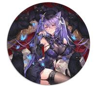 Rompecabezas de 1000 Piezas Genshin Impact Keqing para Adultos, desafiante Rompecabezas para Adolescentes, diversión Familiar, 67,5 x 67,5 cm