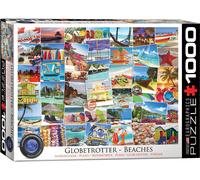 Rompecabezas De 1000 Piezas Globetrotter Beaches