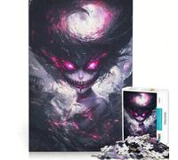 Rompecabezas de 1000 Piezas Gloria de Demonios góticos para Adultos, Juegos educativos, difícil y desafiante, 38x52cm