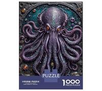 Rompecabezas De 1000 Piezas God Legend Cthulhu Rompecabezas para Adultos Juego De Ingenio Difícil Difícil Único Cumpleaños Y Regalos 70x50cm/1000pcs