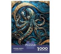 Rompecabezas De 1000 Piezas Golden Secrets of The Deep Art Rompecabezas para Adultos Juego Práctico Vacaciones En Casa Matar El Tiempo Cumpleaños 52x38cm/1000pcs