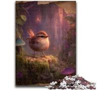 Rompecabezas de 1000 Piezas Gorrión de los Sueños para Adultos Un Juego desafiante y Familiar Toda la Familia (50x75cm)