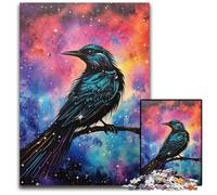 Rompecabezas de 1000 Piezas Gorrión, un desafiante Juego de desafío Mental para Adolescentes y familias, 26x38cm/10,23x14,96 Pulgadas.