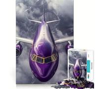 Rompecabezas de 1000 Piezas Gran pájaro en el Cielo,articulaciones Suaves,diversión,lógica,Juego Casual, (50x75cm)