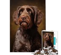 Rompecabezas de 1000 Piezas Grifo de Pelo Duro Juguetes adictivos para Cultivar la Paciencia Juegos relajantes Análisis y lógica Obra de Arte Regalo Ideal (Tamaño 38x26cm)