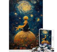 Rompecabezas de 1000 Piezas Guardián de los Planetas Juego Educativo Difícil Juguete Decoración de Pared Mejorando el Amor Entre Parejas (50x75cm)