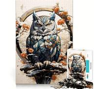 Rompecabezas de 1000 Piezas Guardián Vigilante de Invierno para Adolescentes Juego de Memoria y concentración Calidad Profesional Ideal para Recortar y Relajarse en Grupo (38x26cm)