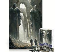 Rompecabezas de 1000 Piezas Guardianes Ancestrales Desarrollo de la lógica, Entretenimiento Consciente, ensamblaje preciso, Regalo Original (38x26cm)