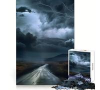 Rompecabezas de 1000 Piezas hacia la tormenta para Adultos Ejercicio Inteligente Distracción Suave Bordes precisos (50x75cm)