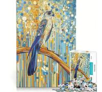 Rompecabezas de 1000 Piezas: Halcón bajo un Cielo Brillante Juego práctico, Ideal para divertirse en casa y Decorar el Escritorio 38x52cm
