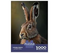 Rompecabezas De 1000 Piezas Hare AI Generative Rompecabezas para Adultos Juego De Ingenio Carrera De Velocidad De Manos Cumpleaños Y Navidad 52x38cm/1000pcs