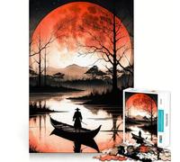 Rompecabezas de 1000 Piezas hasta la Batalla Final para Adultos y Adolescentes Juguete Mental para Relajarse y calmar Regalo sincero 38x52cm