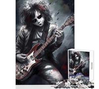 Rompecabezas de 1000 Piezas Heavy Metal Love Juguete Educativo Gran Regalo para Juegos Familiares Mejora el Amor Entre Parejas tamaño 38x26cm