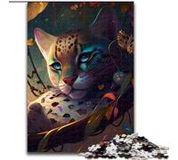 Rompecabezas de 1000 Piezas Hermoso Gato Persa, Rompecabezas para Adultos de 1000 Piezas, Halloween, Día de la Madre, Año Nuevo, Pascua (tamaño 26x38cm)