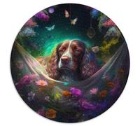 Rompecabezas de 1000 Piezas Hermoso Lobo. Rompecabezas de 1000 Piezas para Adultos. Un desafío para la Mente, Actividad Familiar, decoración del hogar, Regalo navideño (tamaño 67,5 x 67,5 cm).