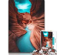 Rompecabezas de 1000 Piezas: Hermosos paisajes Rompecabezas para Adultos de 1000 Piezas, para Mayores de 14 años Juego Imposible Adultos y Adolescentes 26x38cm