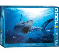 Rompecabezas De 1000 Piezas Hungry Shark