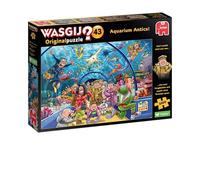 Wasgij Original 43 Acuario Payasadas Jumbo Puzles - 1000 Piezas Niños Años 6+