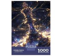 Rompecabezas De 1000 Piezas Impressionist Inspired The Thinker in Autumn Rompecabezas para Adultos Juego Práctico Una Obra De Arte Cumpleaños Y Navidad 52x38cm/1000pcs