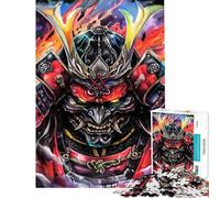 Rompecabezas de 1000 Piezas Inferno Shogun para Adolescentes Ideal para cumpleaños y Navidad Juego Familiar para Mayores de 14 años Tamaño 50x75cm