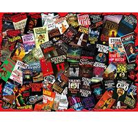 Rompecabezas de 1000 piezas inspirado en el collage del rey del horror Stephen King