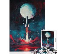 Rompecabezas de 1000 Piezas Into The Infinite Juguetes antiestrés Regalo de cumpleaños Juego práctico con Piezas de Formas aleatorias Totalmente entrelazadas tamaño 50x75cm