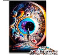 Rompecabezas de 1000 Piezas Into The New World Impossible para Adultos Regalo Ideal para Adolescentes, Parejas y Amigos para cumpleaños y Navidad Tamaño 38x26cm
