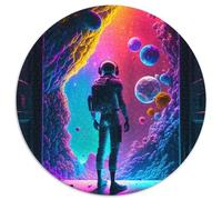 Rompecabezas de 1000 Piezas Into The Universe para Adultos. Un desafío para la Mente, Actividad Familiar, decoración del hogar, Regalo navideño. 67,5 x 67,5 cm.