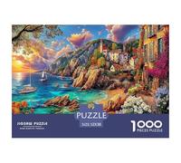 Rompecabezas De 1000 Piezas «Isla del Príncipe Eduardo» para Niños - De Papel Ecológico, Juego Familiar para El Desarrollo Cognitivo Y La Diversión 52x38cm/1000pcs