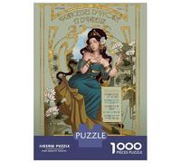 Rompecabezas De 1000 Piezas Ivory Princesses Rompecabezas para Adultos Juego Práctico Vacaciones En Casa Matar El Tiempo Cumpleaños 52x38cm/1000pcs